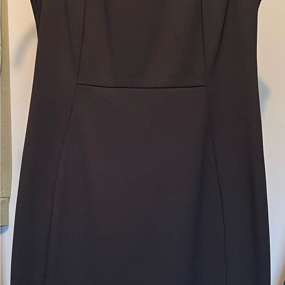Calvin Klein Classic Black Knee-length Dress